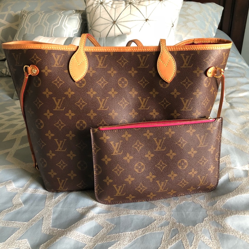 Louis Vuitton Neverfull  MM